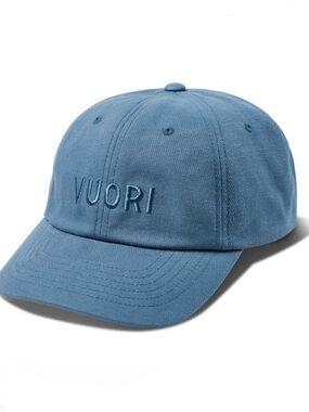 Vuori signal dad hat in pool blue